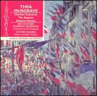 Concerto by Thea Musgrave - Victoria Soames