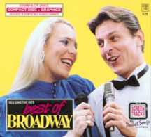 MUSIC MINUS ONE VOCAL - BEST OF BROADWAY - 121