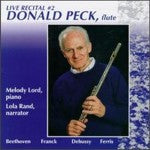 LIVE RECITAL NO. 2 - DONALD PECK