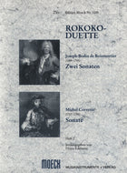 Moeck Book - Boismortier, J. B. (1689 - 1755)/ M. Corrette (1707 - 1795) Heinz Edelstein