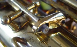 Oleg Side Key Silencer Alto/ Tenor/ Bari Sax - Gold Plated Set of 2 - #110