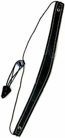 Ace Baritone Sax Leather Strap - 1304