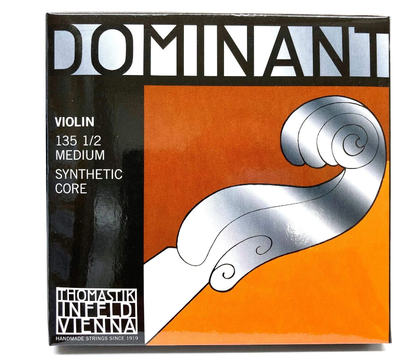 Thomastik Dominant Violin Set - Medium Tension