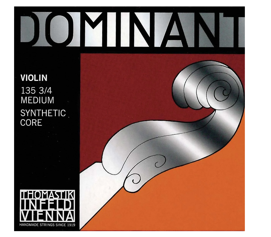 Thomastik Dominant Violin Set - Medium Tension