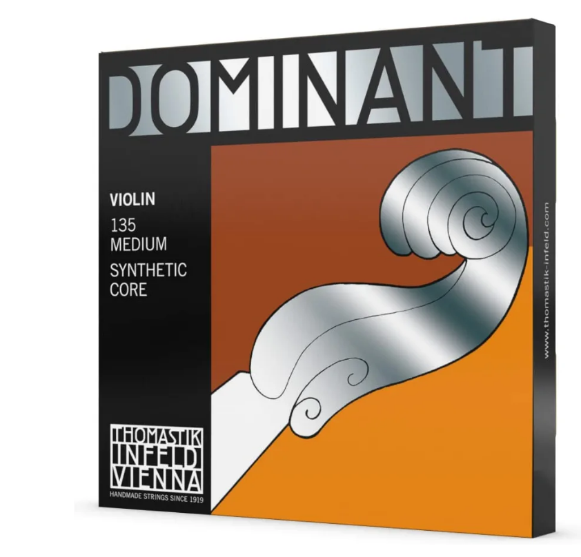 Thomastik Dominant Violin Set - Medium Tension