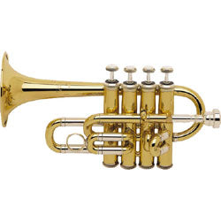 Bach Trumpet Key of Bb/A 196