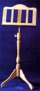 Imported Wood Stands - Natural Maple Finish - 211