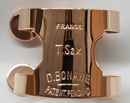 Bonade Tenor Sax Regular Rose Gold Plated Ligature - 2255PO