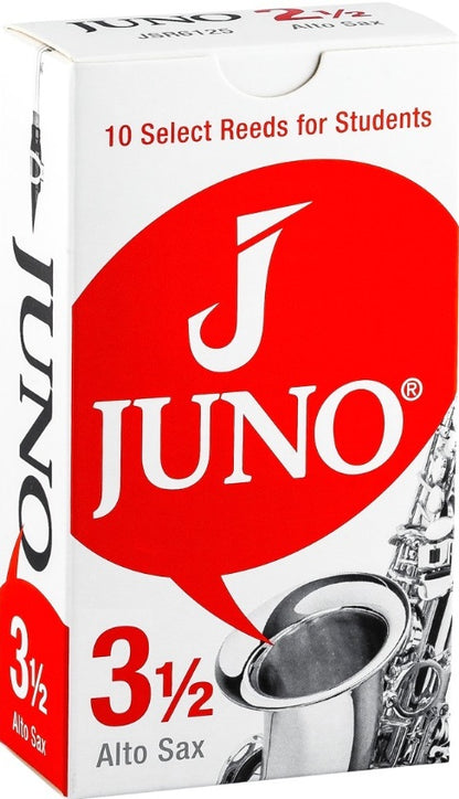 Vandoren Juno Alto Saxophone Reeds   - 10 per Box