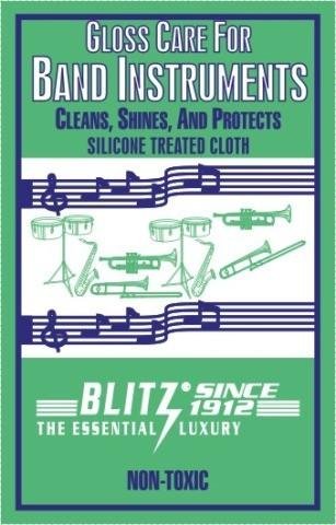 Blitz Cloth - Gloss Care for Band Instruments #306