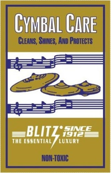 Blitz Cymbal Care - 312