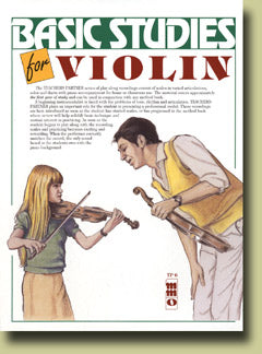 BASIC VIOLIN STUDIES- TEACHER'S PARTNER - 3142