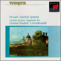 Mozart: Chamber music with Clarinet - Charles Neidich