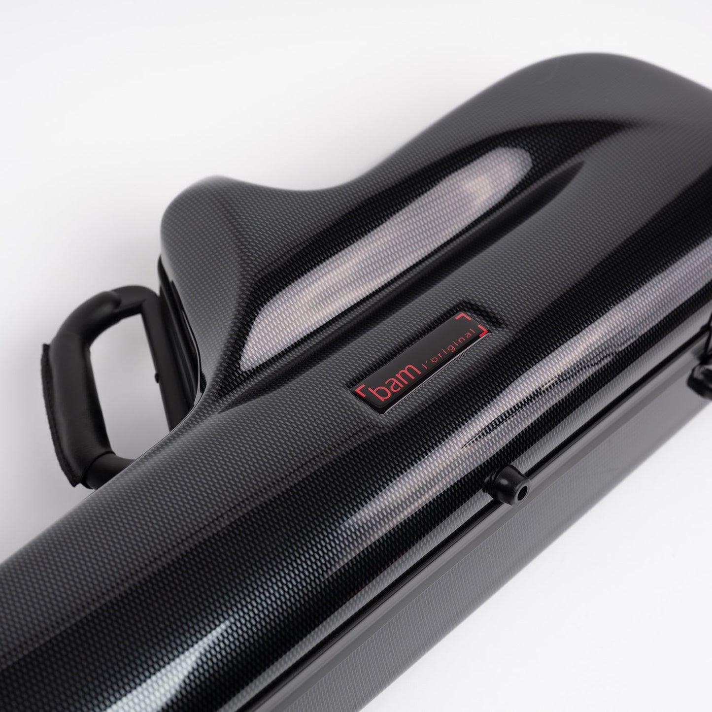 Bam CABINE Alto Sax Case - Black Carbon - 4011SC