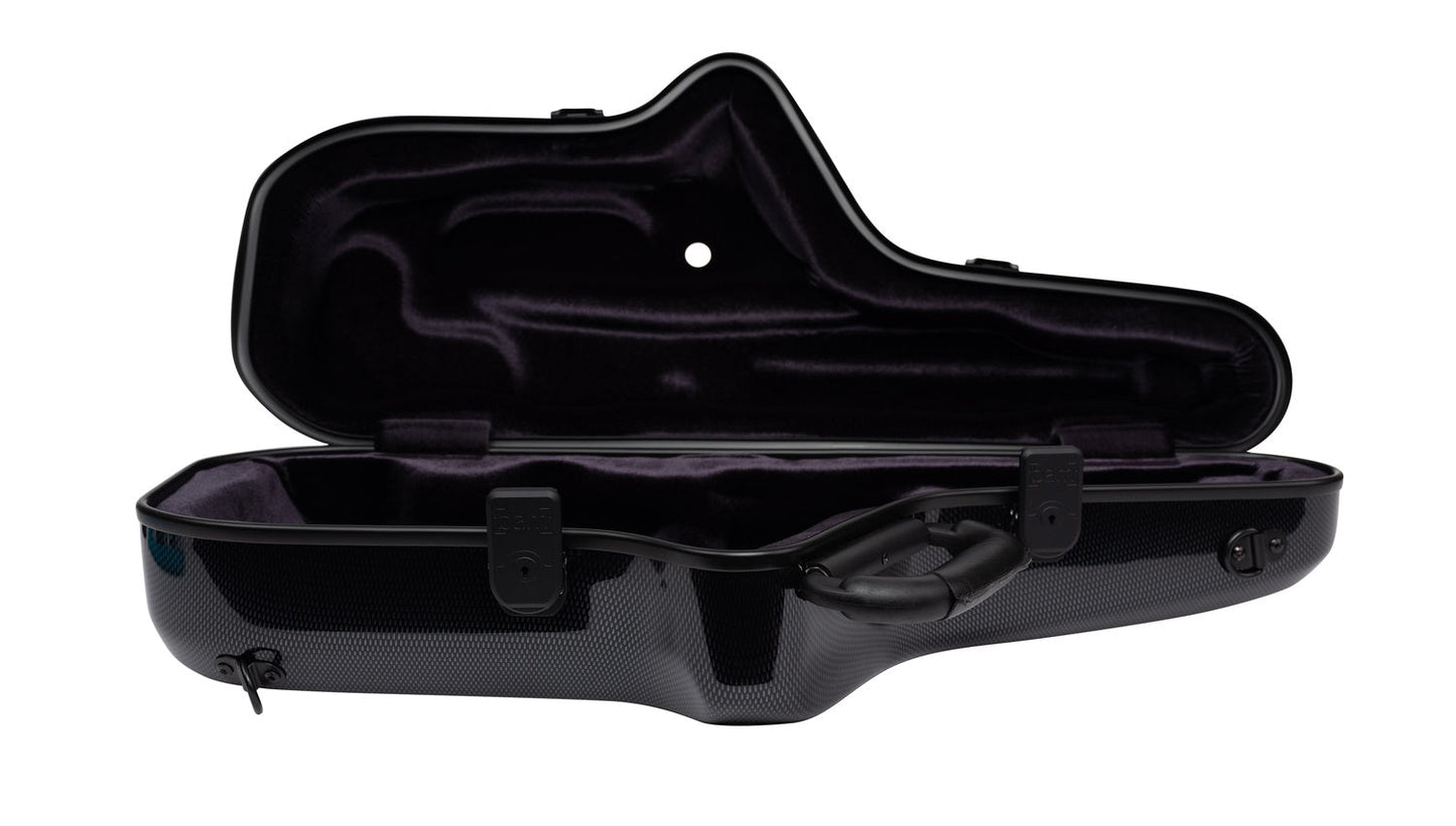 Bam CABINE Alto Sax Case - Black Carbon - 4011SC