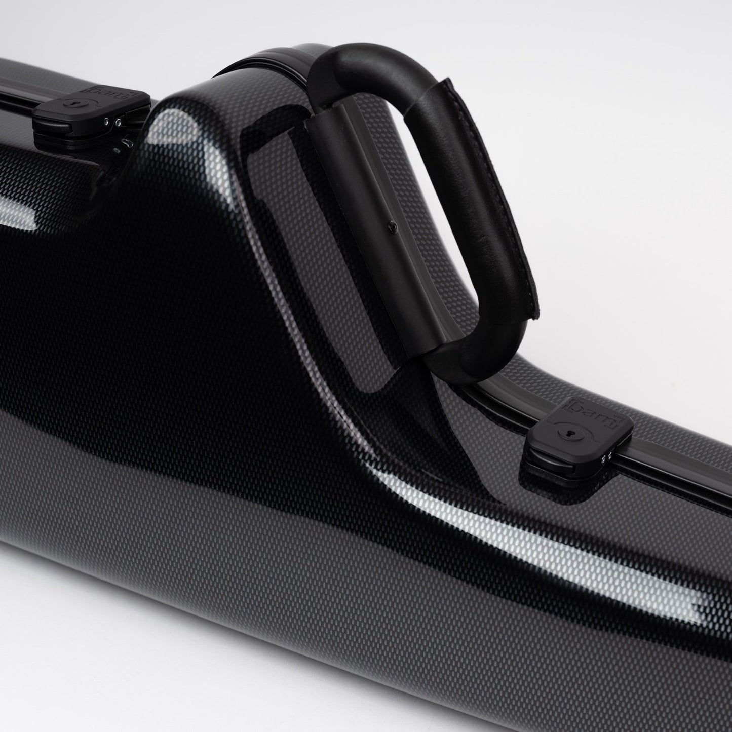 Bam CABINE Alto Sax Case - Black Carbon - 4011SC
