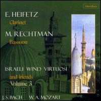 ISRAELI WIND VIRTUOSI VOL. 3 - ELI HEIFETZ