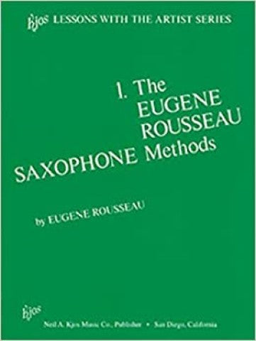 Eugene Rousseau Saxophone Method - Book 1