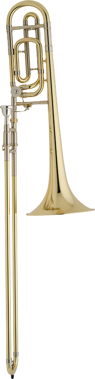 Bach Stradivarius Professional Tenor Trombone in B♭ 42BO