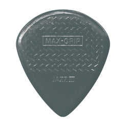 Dunlop Max Grip Jazz III Carbon Fiber Guitar Picks - 6 Per Pack - 471-3C