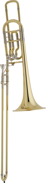 Bach 50B2 Stradivarius Professional Bass Trombone