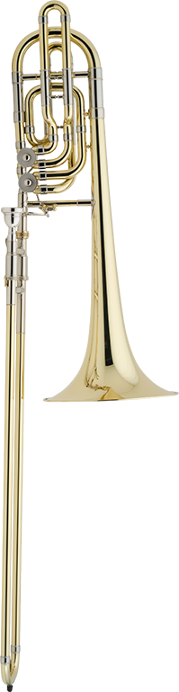 Bach 50B3 Stradivarius Series Bass Trombones