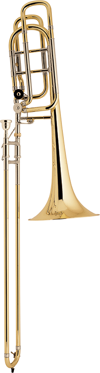 Bach 50B3 Stradivarius Series Bass Trombones