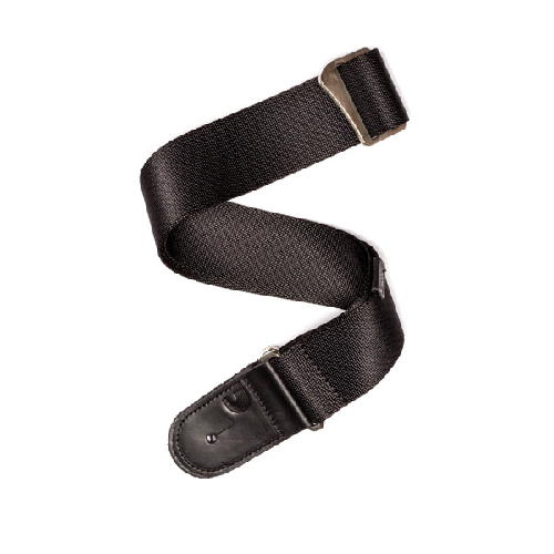 D'addario Black Premium Woven Strap