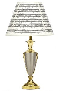 Lamp - Sheet Music 28 Tall