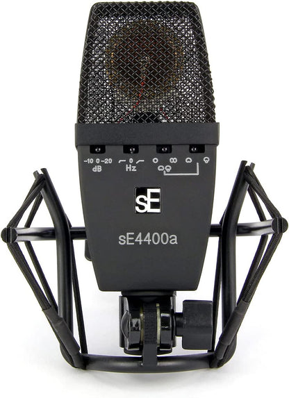 sE Electronics - SE4400a Multi Pattern Large Diaphragm Vintage Microphone with Shockmount and Case