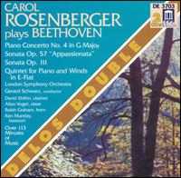 Carol Rosenberger Plays Beethoven - David Shifrin