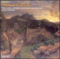Crusell: Clarinet Concertos - Thea King