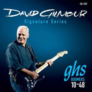 GHS Strings GB-DGF David Gilmour Signature Series Nickel-Plated Electric Guitar Strings (.010-.048)