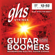 GHS BOOMERS - Round Wound Nickel - Heavy Gauge- Electric Guitar Strings - GBH