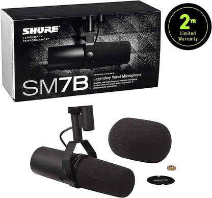 Shure SM7B Vocal Microphone