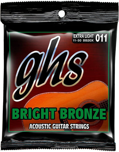 GHS Acoustic Guitar Strings