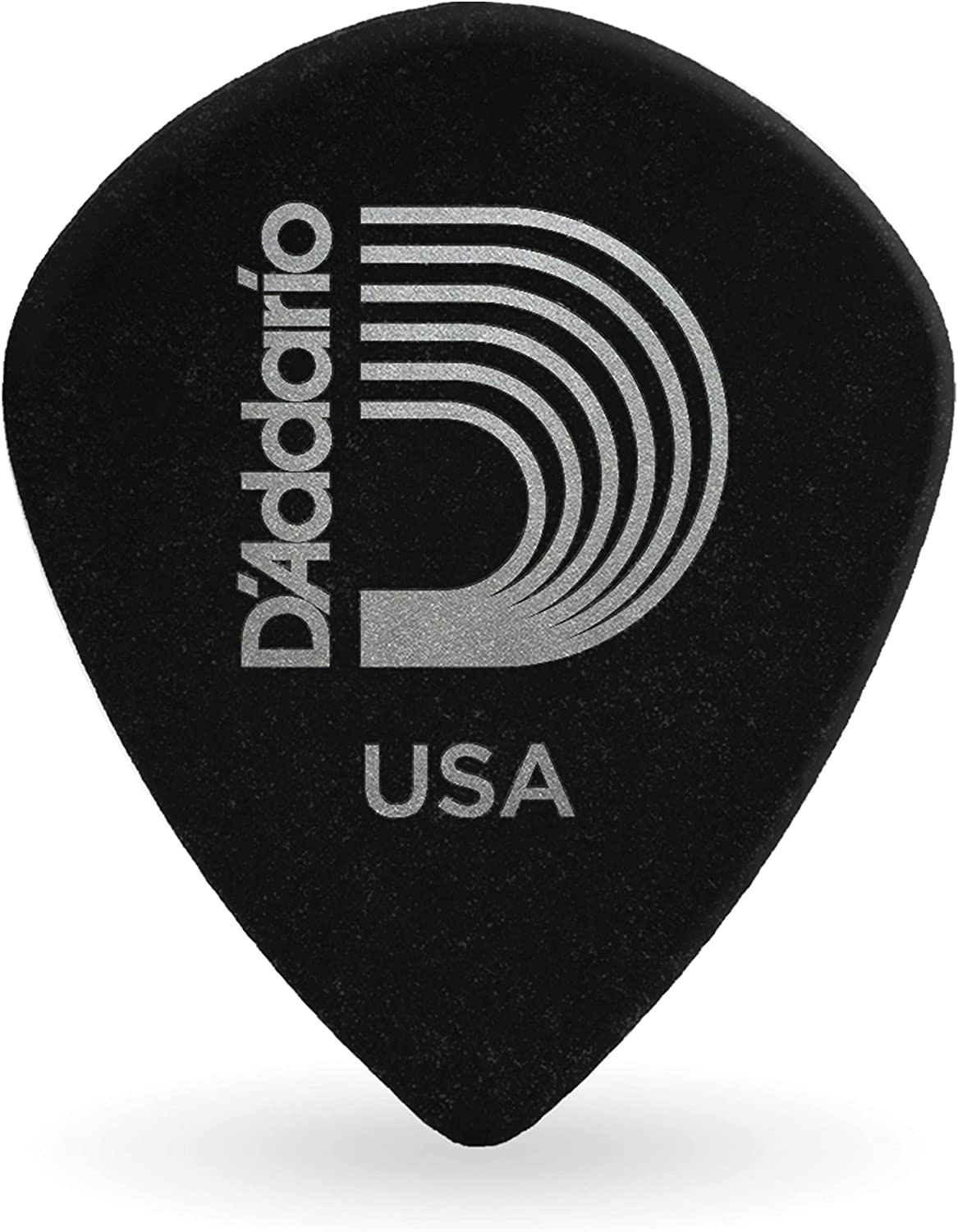 D'addario Planet Waves Black Ice Guitar Picks, 10 pack, Extra-Heavy 3DBK7-10