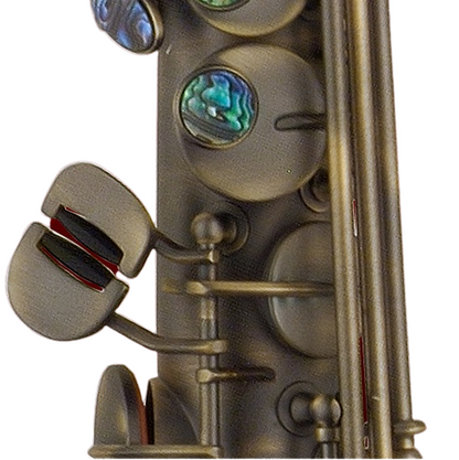 P. Mauriat System 76 Two Neck Professional Soprano Saxophone