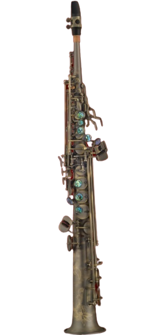 P. Mauriat System 76 Two Neck Professional Soprano Saxophone