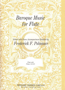 BAROQUE MUSIC FOR FLUTE - 414-41101