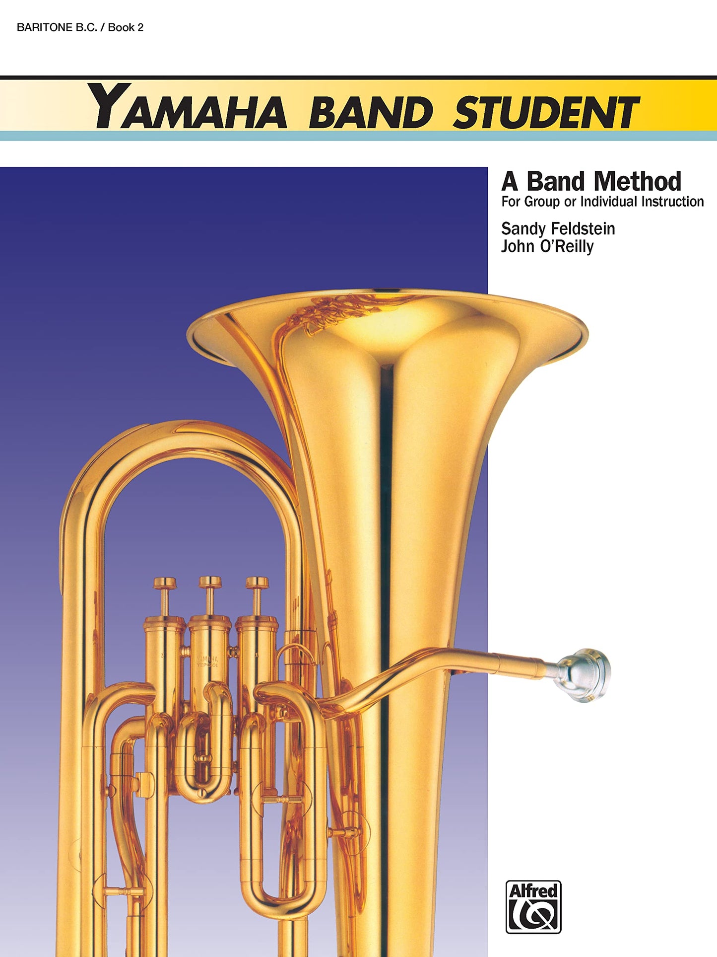 Yamaha Band Student: Baritone B.C., Book 2