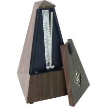 Wittner Keywound Pendulum Metronmome -  Plastic Wood Grain Case - 845131