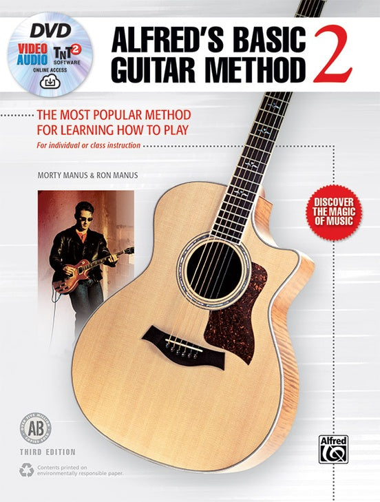 Alfred's Basic Guitar Method 2