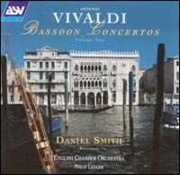 VIVALDI : BASSOON CONCERTOS, VOL. 1- DANIEL SMITH