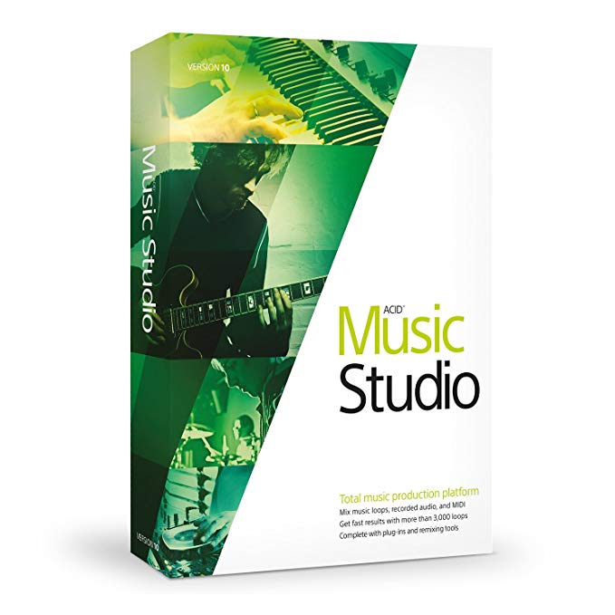 Sony Acid Music Studio 10 Production Software