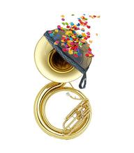 Load image into Gallery viewer, BG France Sousaphone Cover-Bell/Confetti Protector - ACTS