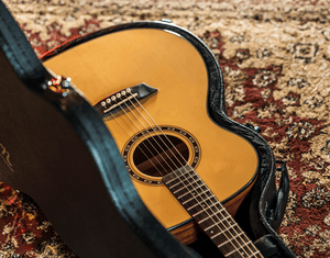 Washburn Apprentice Series F5 Folk Style Acoustic Guitar - AF5K-A
