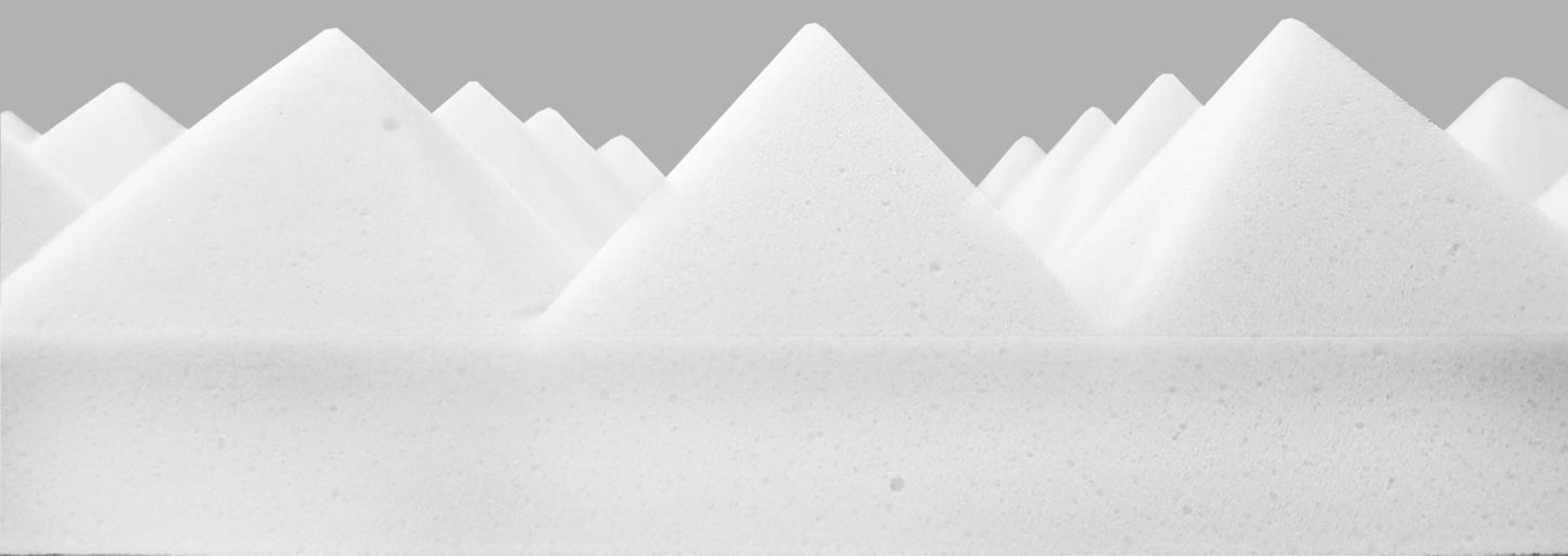 Acoustics First Fire Flex  Pyramid Studio Foam