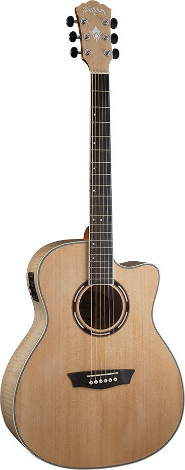 Washburn Apprentice AG40CE Acoustic-Electric Guitar