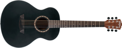 Washburn Apprentice Series Acoustic Guitar - Black Matte - AGM5BMK-A